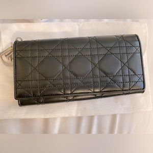 Lady Dior wallet